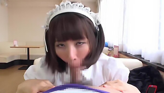 Japanese Maid Swallows Cum In Part 1 Of A Series